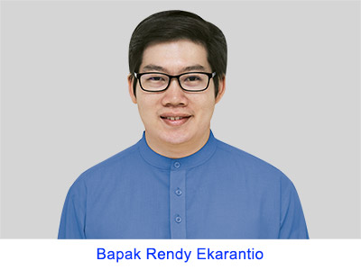 Pengalaman spiritual Bapak Rendy Ekarantio