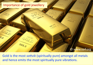 Importance of gold jewellery