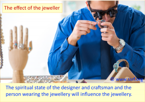 The effect of the jeweller