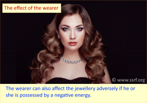 The effect of the wearer